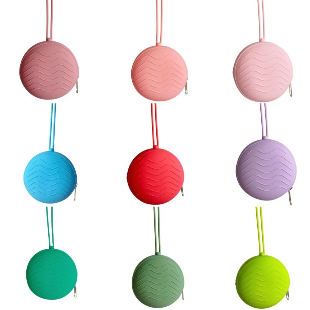 Travel Accessories Baby - ที่เก็บจุกนมหลอกซิลิโคนแบบใหม่ ทรงกลม ปลอดสาร BPA กล่องใส่จุกนมหลอก อุปกรณ์เสริมสำหรับเด็ก