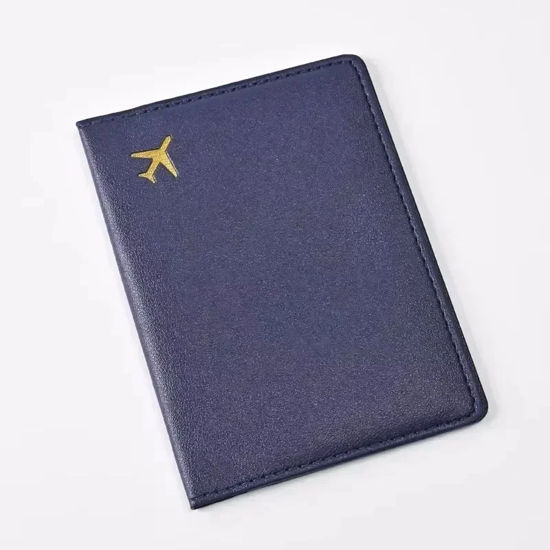 Travel Accessories India - ซองใส่พาสปอร์ต กระเป๋าใส่บัตร หนัง PU สำหรับผู้หญิง ผู้ชาย
