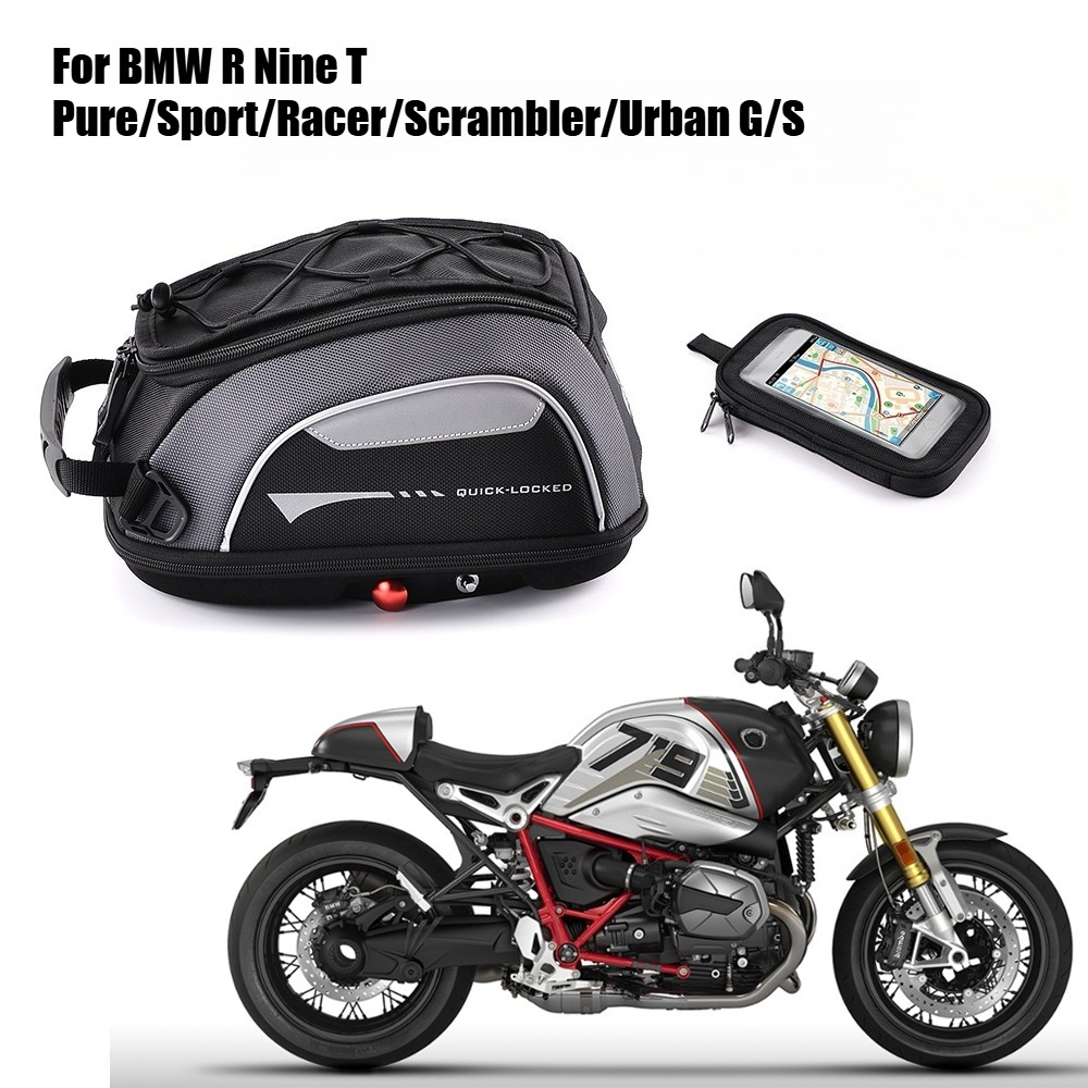Luggage Cover Protector - กระเป๋าติดถังน้ำมันสำหรับรถมอเตอร์ไซค์ BMW R NineT Pure Sport