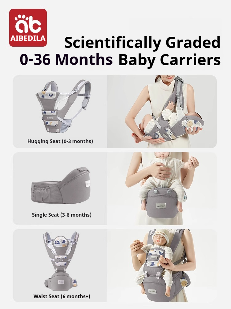 เป้อุ้มเด็ก AIBEDILA แบบสะพายห - Travel Accessories Baby บทวิจารณ์และราคา