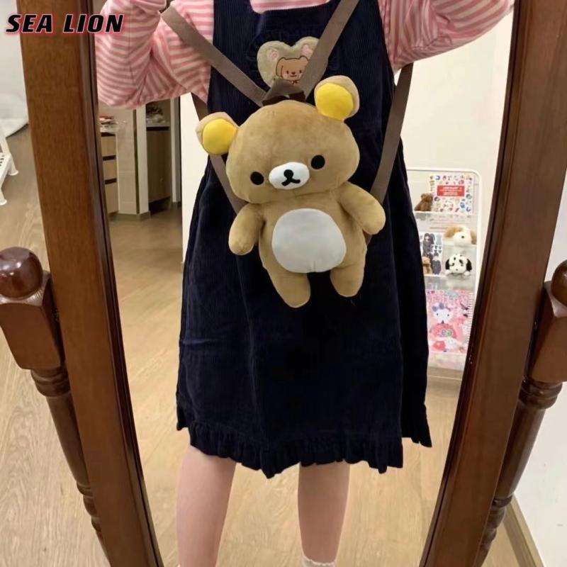 กระเป๋าเป้ตุ๊กตา Rilakkuma น่า - Travel Accessories As Gifts บทวิจารณ์และราคา