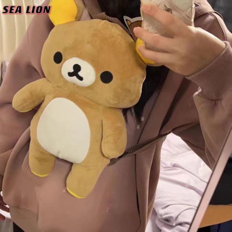 กระเป๋าเป้ตุ๊กตา Rilakkuma น่า - Travel Accessories As Gifts บทวิจารณ์และราคา