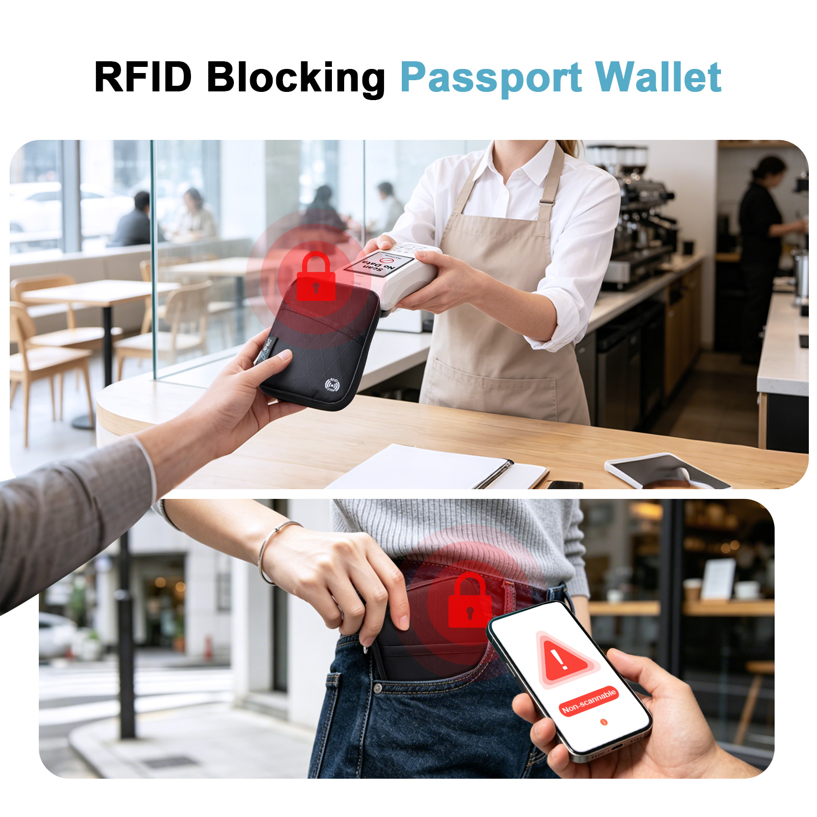 กระเป๋าใส่พาสปอร์ตและบัตรเดินท - Travel Accessories Wallet บทวิจารณ์และราคา