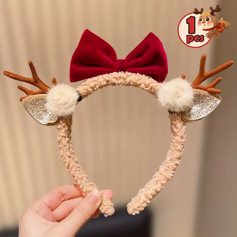 1 เครื่องประดับผมรูปเขากวางและ - Travel Accessories As Gifts บทวิจารณ์และราคา