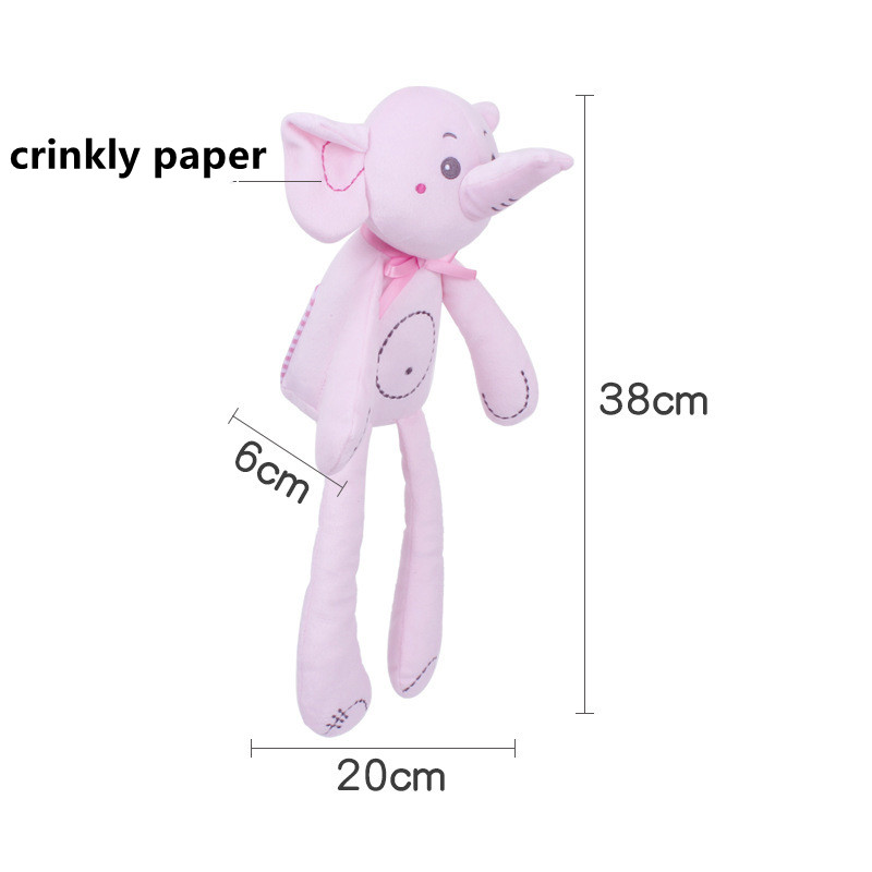 ตุ๊กตาสัตว์การ์ตูนพร้อมกระดิ่ง - Travel Accessories Baby บทวิจารณ์และราคา