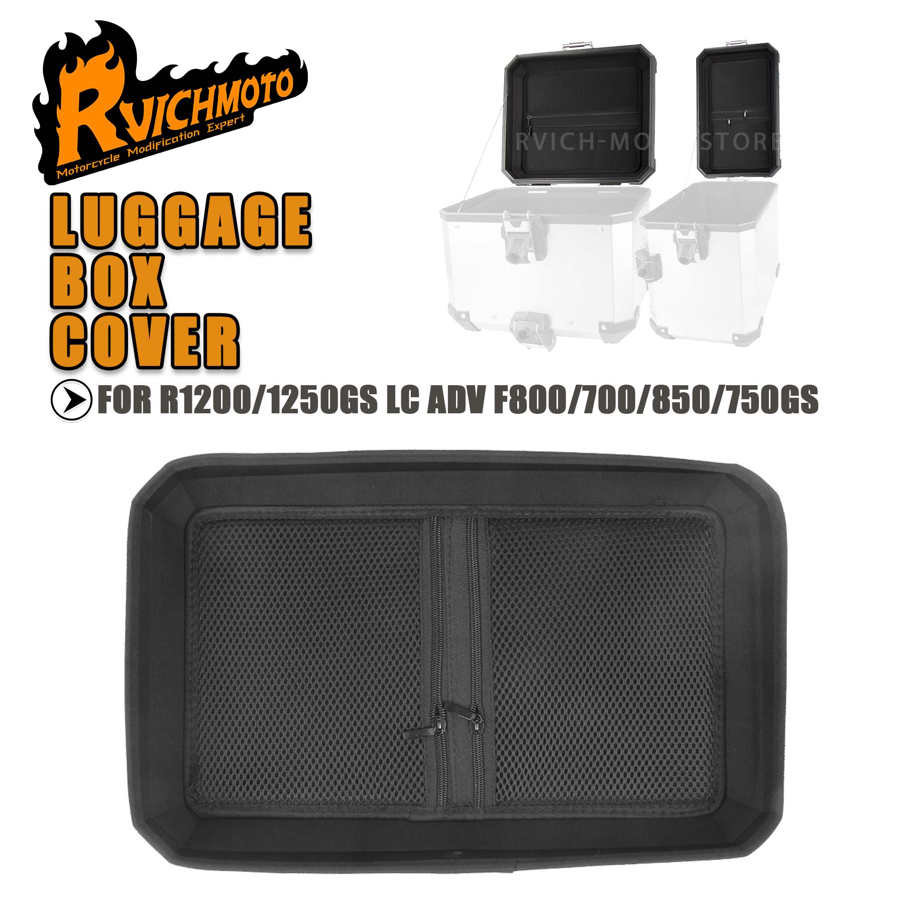 กระเป๋าใส่สัมภาระท้ายรถมอเตอร์ - Luggage Cover Protector บทวิจารณ์และราคา