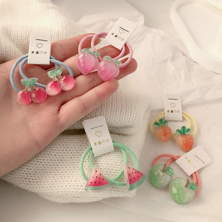 ยางมัดผมรูปแครอทสำหรับเด็ก 5 ค - Travel Accessories Baby บทวิจารณ์และราคา