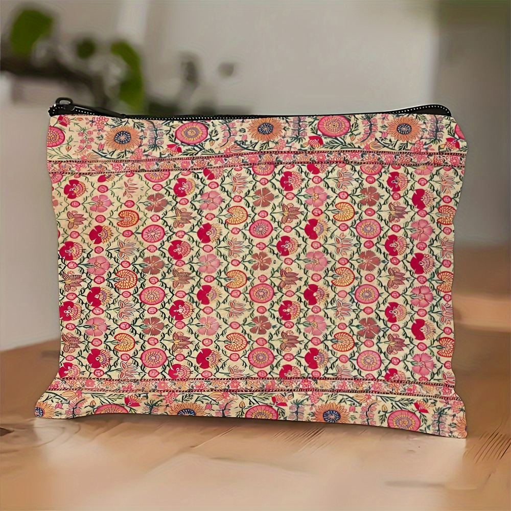 กระเป๋าเครื่องสำอางสไตล์วินเทจ - Travel Accessories India บทวิจารณ์และราคา