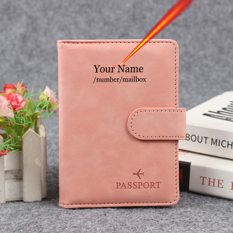 ปุ่มแม่เหล็กปกหนังสือเดินทางปร - Travel Accessories Wallet บทวิจารณ์และราคา