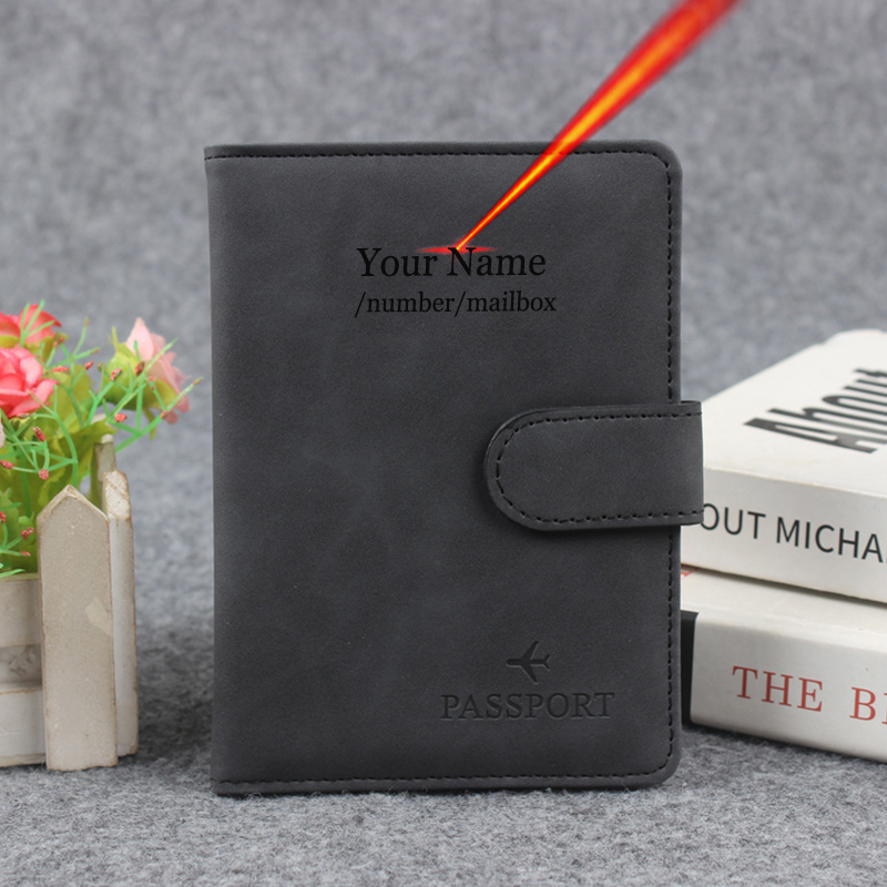 ปุ่มแม่เหล็กปกหนังสือเดินทางปร - Travel Accessories Wallet บทวิจารณ์และราคา