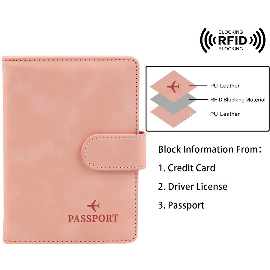 ปุ่มแม่เหล็กปกหนังสือเดินทางปร - Travel Accessories Wallet บทวิจารณ์และราคา
