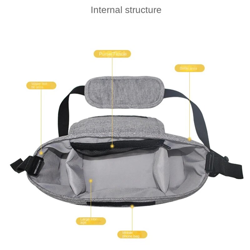 กระเป๋าแขวนรถเข็นเด็กทารกถุงผ้ - Travel Accessories Baby บทวิจารณ์และราคา