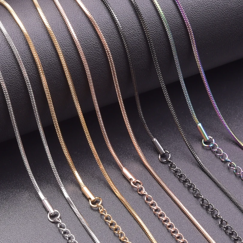 สร้อยคอสแตนเลสแบบโซ่ลายงู ขนาด - Travel Accessories As Gifts บทวิจารณ์และราคา