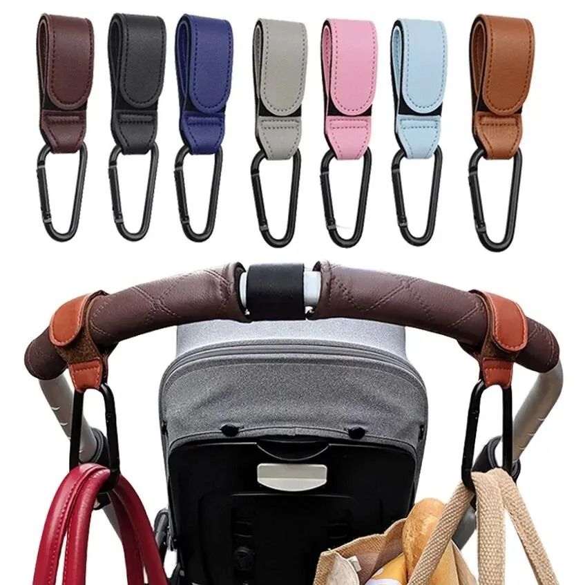 ตะขอแขวนรถเข็นเด็กแบบหนัง 2 ชิ - Travel Accessories Baby บทวิจารณ์และราคา