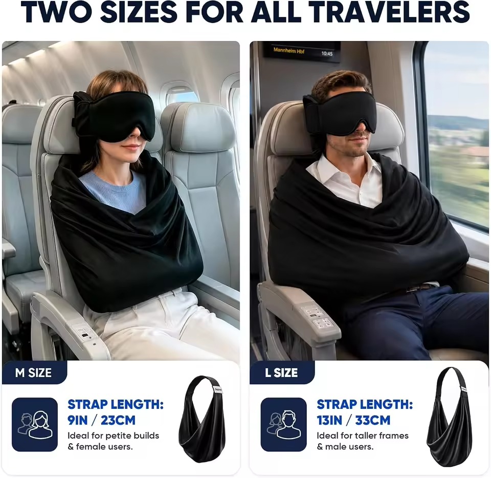 ที่รองนอนในรถยนต์แบบ 3-in-1 พร - Travel Accessories Long Flight บทวิจารณ์และราคา