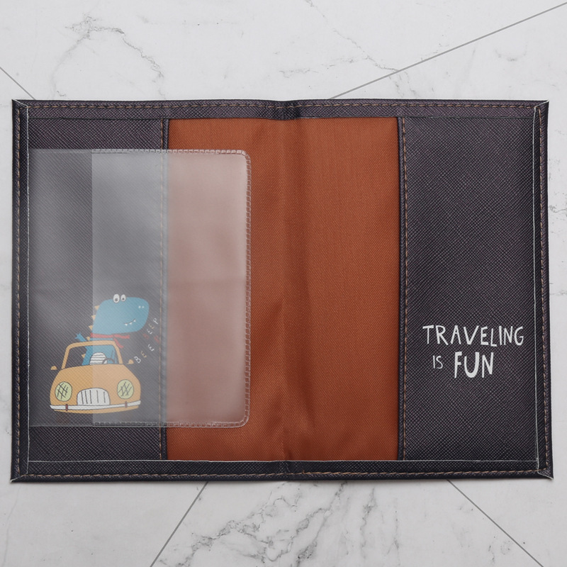 ที่ใส่พาสปอร์ตพิมพ์ลายการ์ตูนไ - Travel Accessories Wallet บทวิจารณ์และราคา