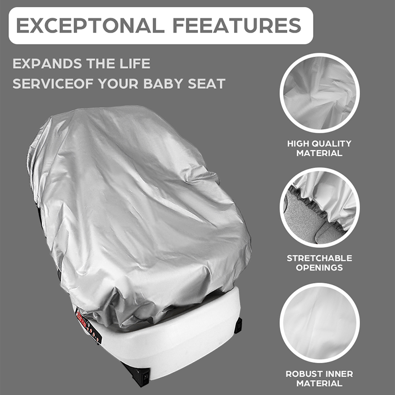 1 ชิ้น ผ้าคลุมบังแดดสำหรับเบาะ - Travel Accessories Baby บทวิจารณ์และราคา