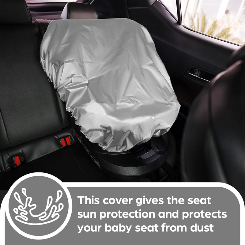 1 ชิ้น ผ้าคลุมบังแดดสำหรับเบาะ - Travel Accessories Baby บทวิจารณ์และราคา