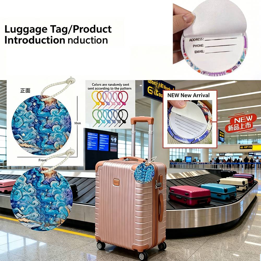 Think of You IDEA TAEMIN ป้ายต - Travel Accessories Ideas บทวิจารณ์และราคา