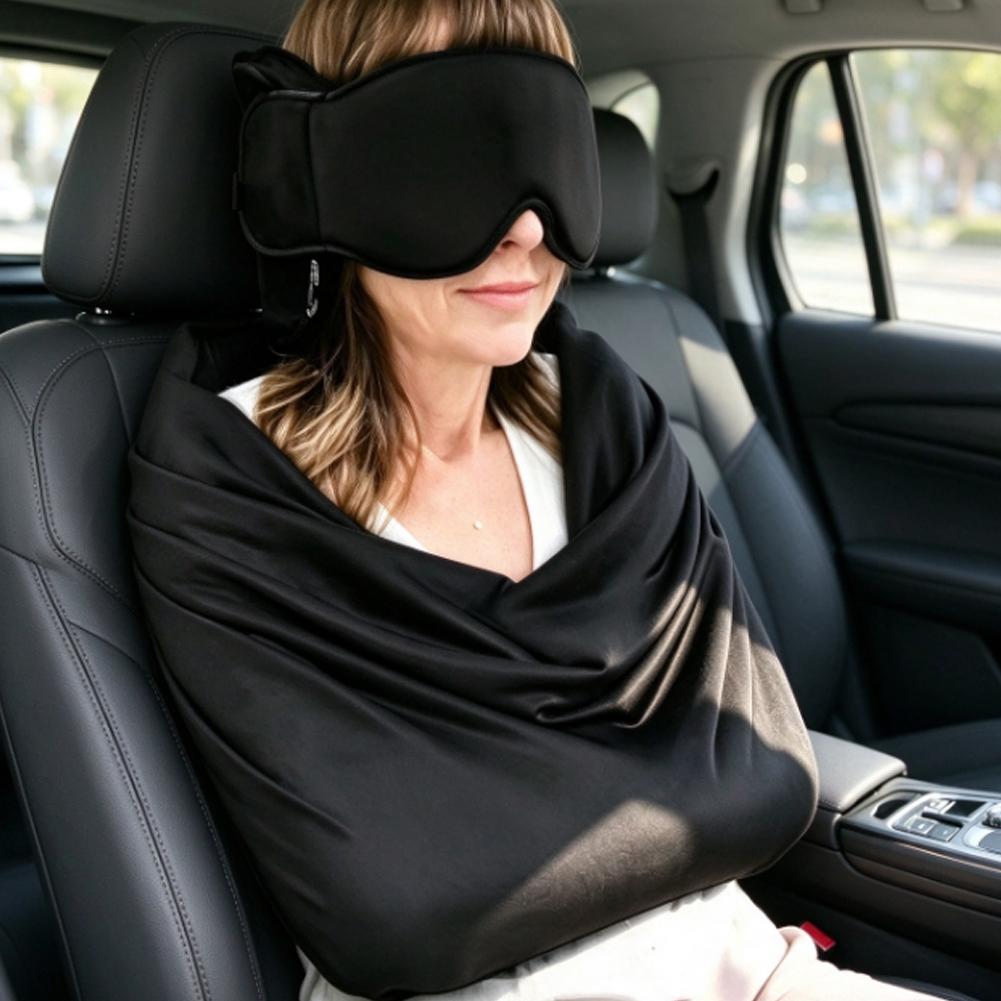 ชุดอุปกรณ์ช่วยนอนหลับสำหรับเดิ - Travel Accessories Long Flight บทวิจารณ์และราคา