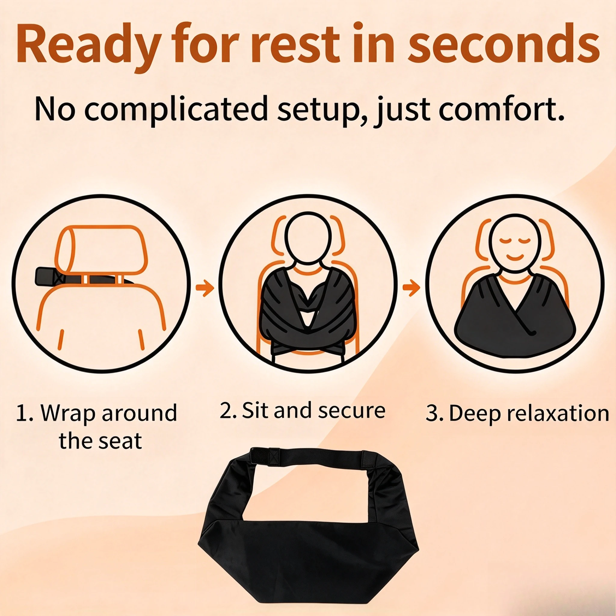 1 ชิ้น ระบบรองรับการนอนสำหรับเ - Travel Accessories Long Flight บทวิจารณ์และราคา