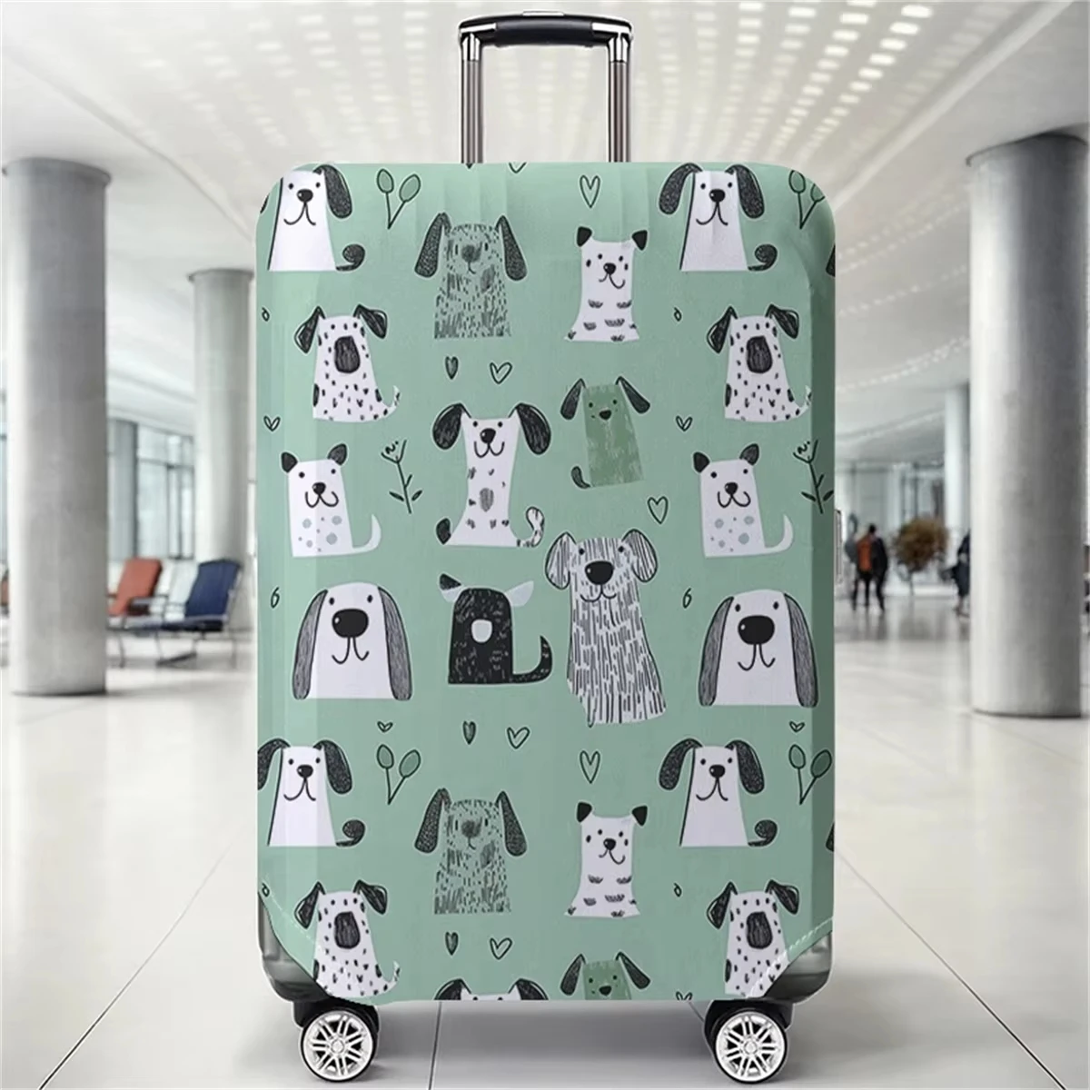 ผ้าคลุมกระเป๋าเดินทางแบบยืดหยุ - Luggage Cover Protector บทวิจารณ์และราคา