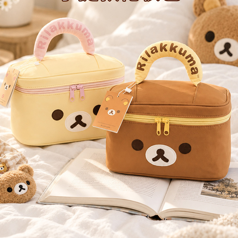 กระเป๋าเครื่องสำอางลายอนิเมะริ - Travel Accessories As Gifts บทวิจารณ์และราคา