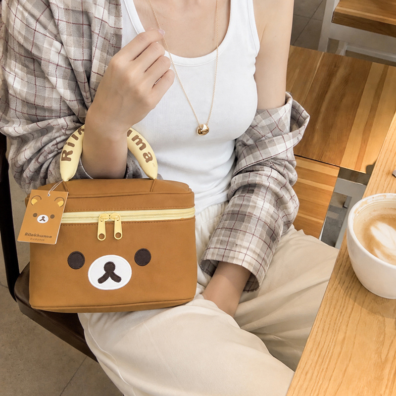 กระเป๋าเครื่องสำอางลายอนิเมะริ - Travel Accessories As Gifts บทวิจารณ์และราคา