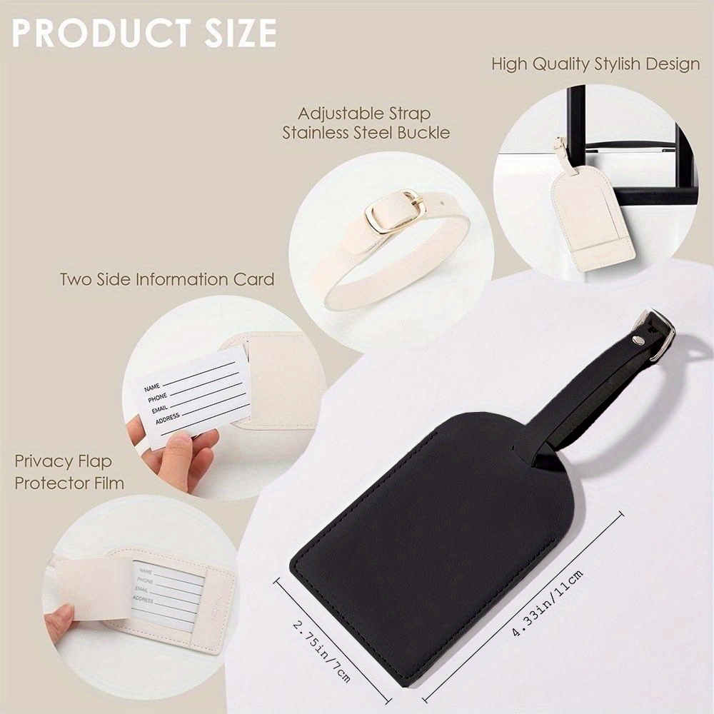 ป้ายห้อยกระเป๋าเดินทางสีชมพู ป - Travel Accessories As Gifts บทวิจารณ์และราคา