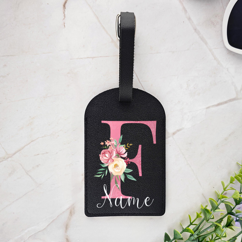ป้ายห้อยกระเป๋าเดินทางสีชมพู ป - Travel Accessories As Gifts บทวิจารณ์และราคา