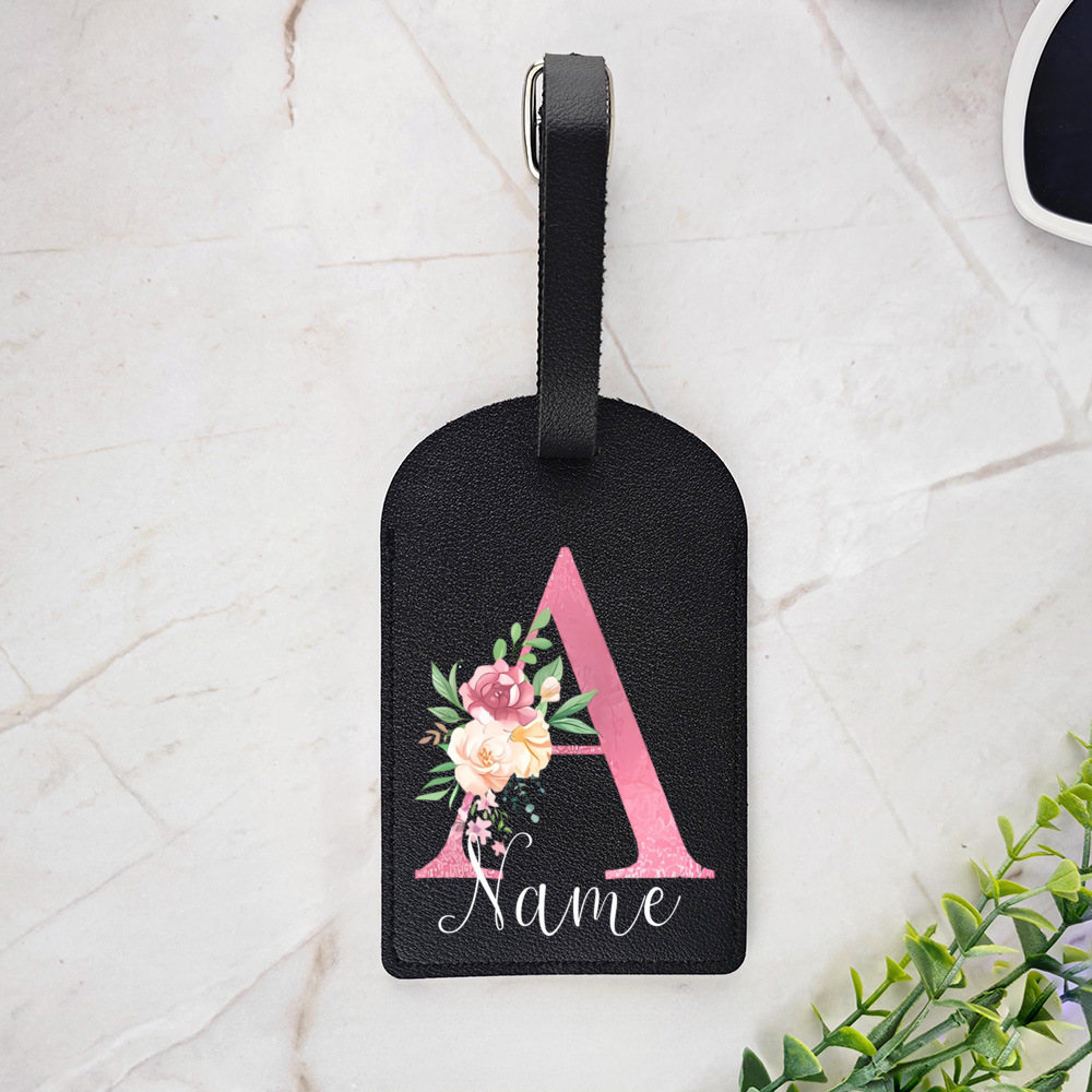 ป้ายห้อยกระเป๋าเดินทางสีชมพู ป - Travel Accessories As Gifts บทวิจารณ์และราคา