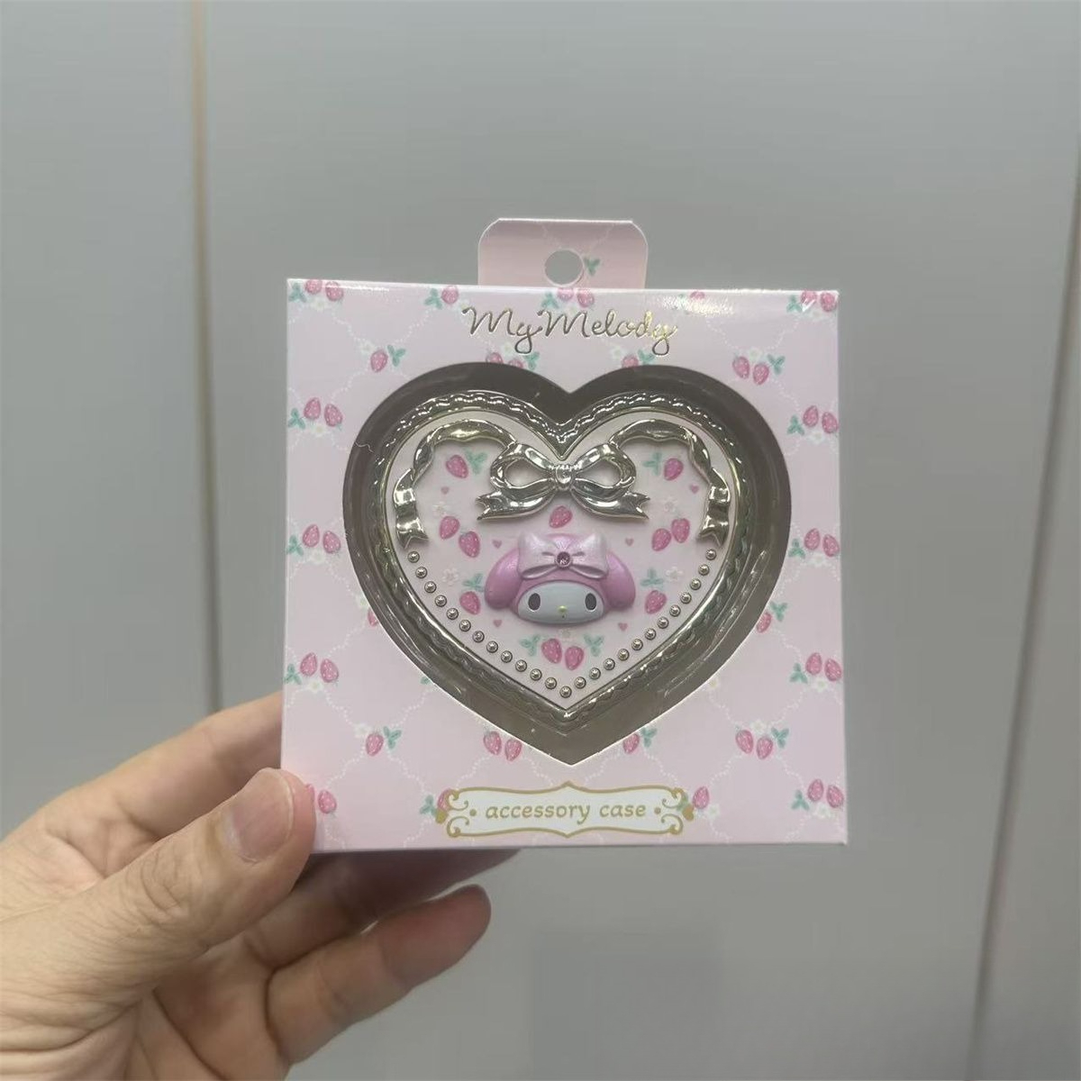 กระจกแต่งหน้าพกพาลายคิตตี้ซานร - Travel Accessories Jewelry บทวิจารณ์และราคา