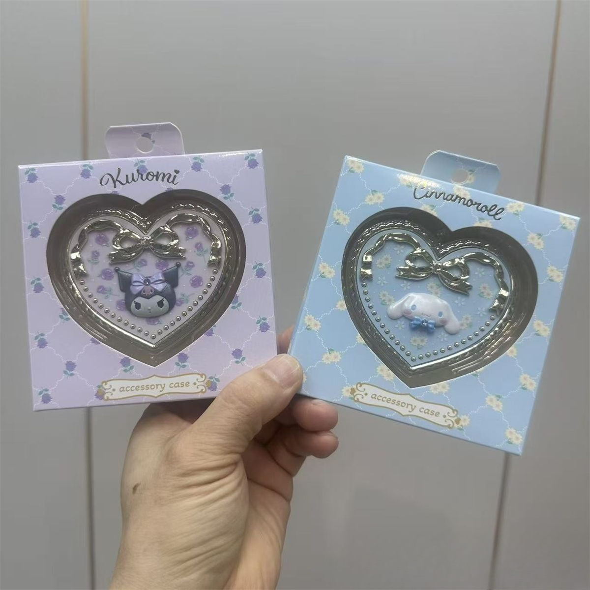 กระจกแต่งหน้าพกพาลายคิตตี้ซานร - Travel Accessories Jewelry บทวิจารณ์และราคา