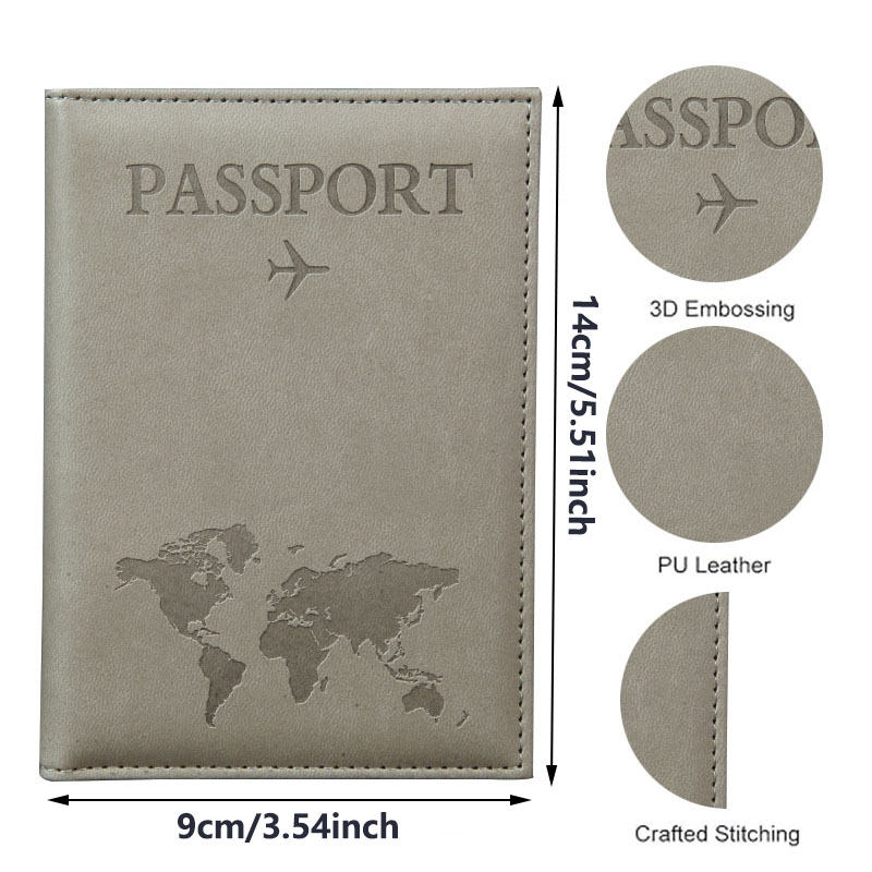 คนรักแผนที่โลกปกหนังสือเดินทาง - Travel Accessories India บทวิจารณ์และราคา