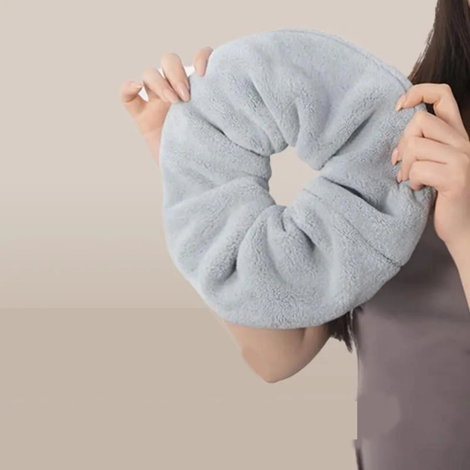 ผ้าขนหนูโพกผมแบบดูดซับน้ำ 1 ชิ - Travel Accessories Aesthetic บทวิจารณ์และราคา