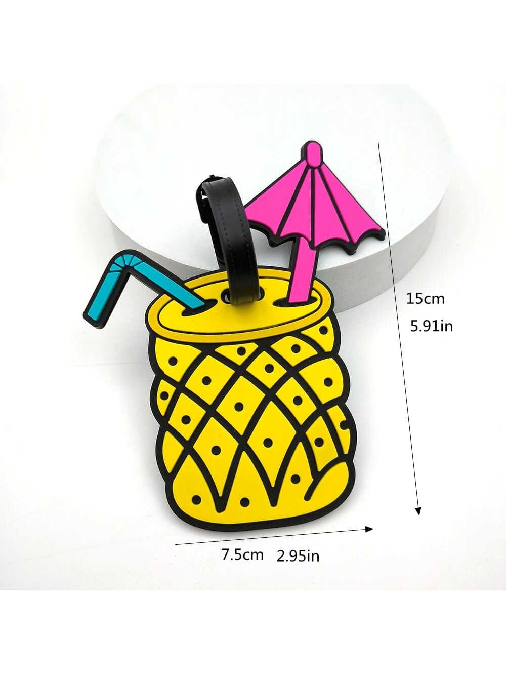 1ชิ้นอุปกรณ์เสริมกระเป๋าเดินทา - Luggage Cover Protector บทวิจารณ์และราคา