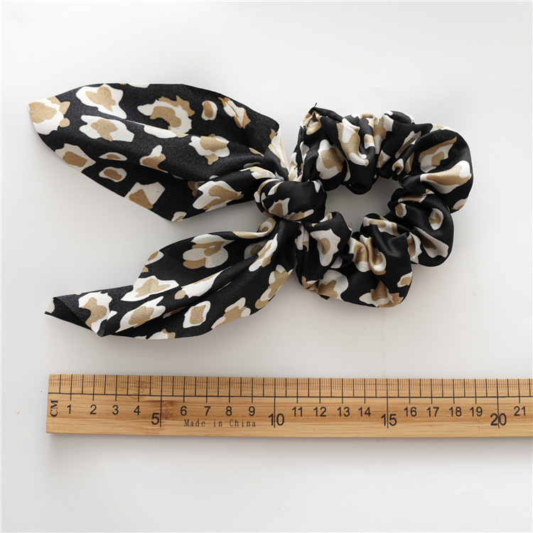 กระต่ายหูผมสาว Scrunchie สําหร - Travel Accessories Aesthetic บทวิจารณ์และราคา