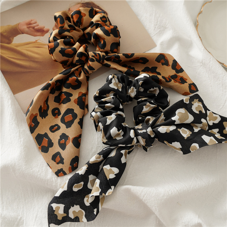 กระต่ายหูผมสาว Scrunchie สําหร - Travel Accessories Aesthetic บทวิจารณ์และราคา