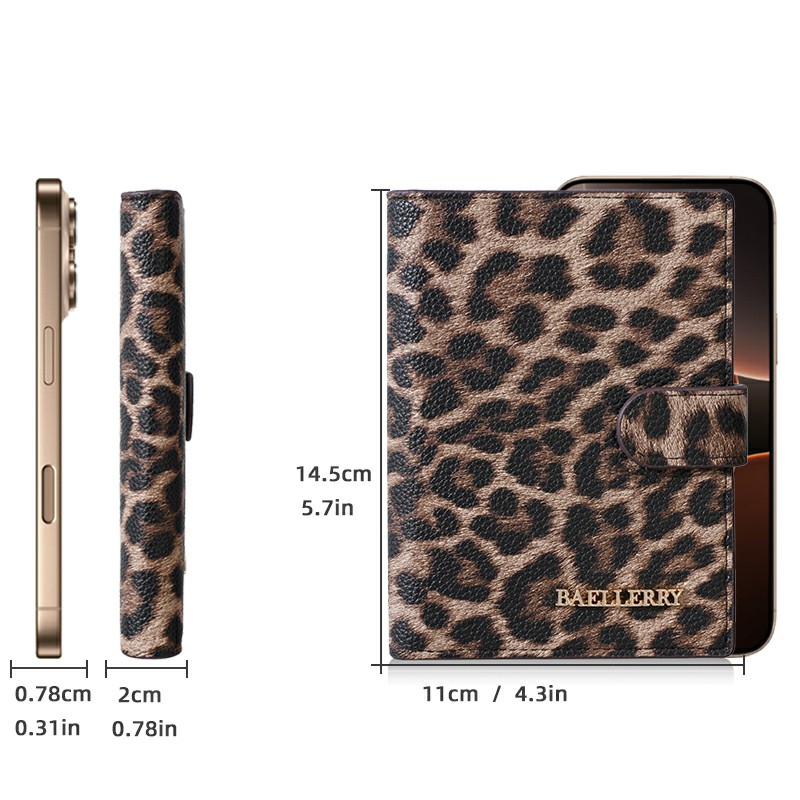 1 ชิ้น - กระเป๋าใส่พาสปอร์ตลาย - Travel Accessories Wallet บทวิจารณ์และราคา