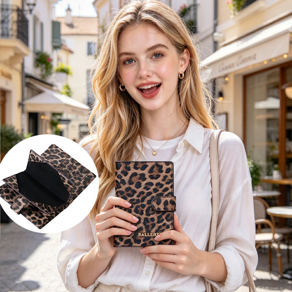 1 ชิ้น - กระเป๋าใส่พาสปอร์ตลาย - Travel Accessories Wallet บทวิจารณ์และราคา