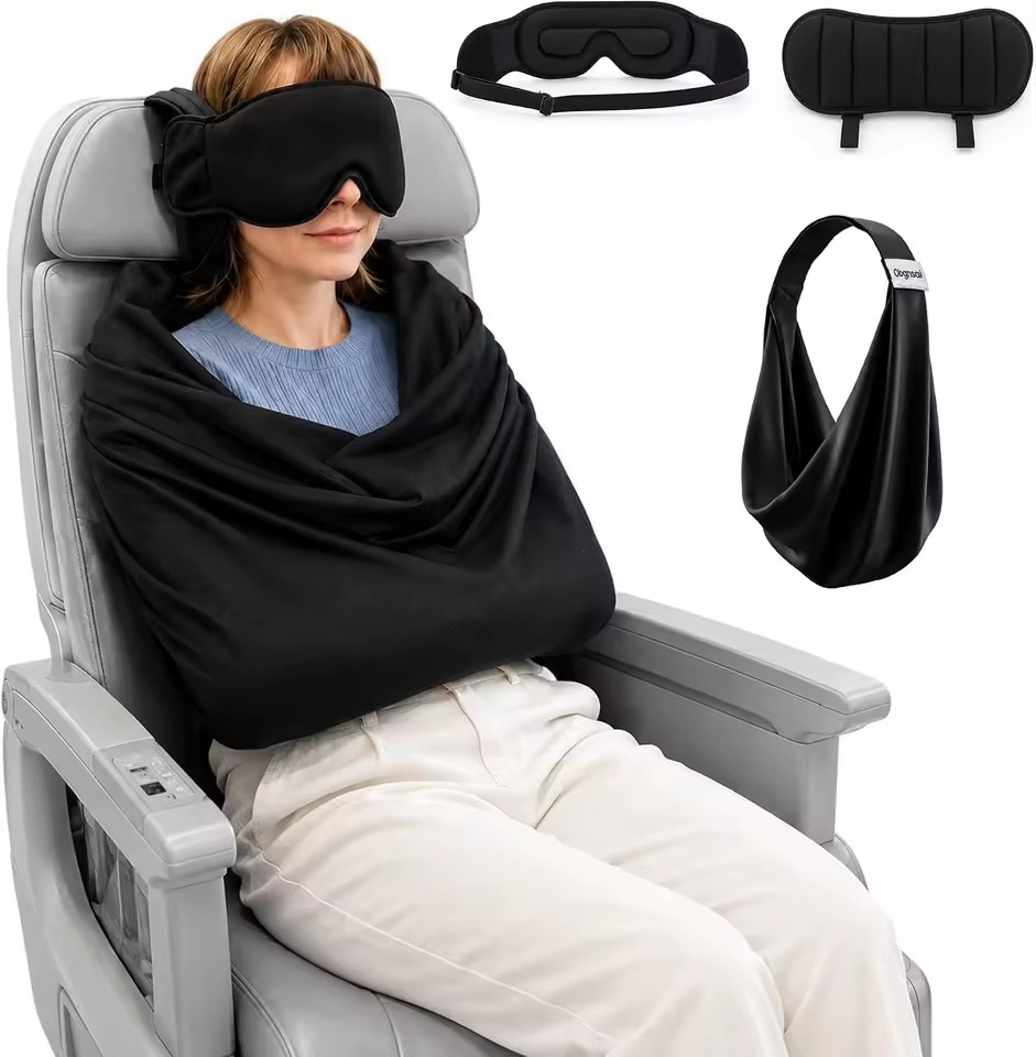 ที่รองนอนในรถยนต์แบบ 3-in-1 พร - Travel Accessories Long Flight บทวิจารณ์และราคา