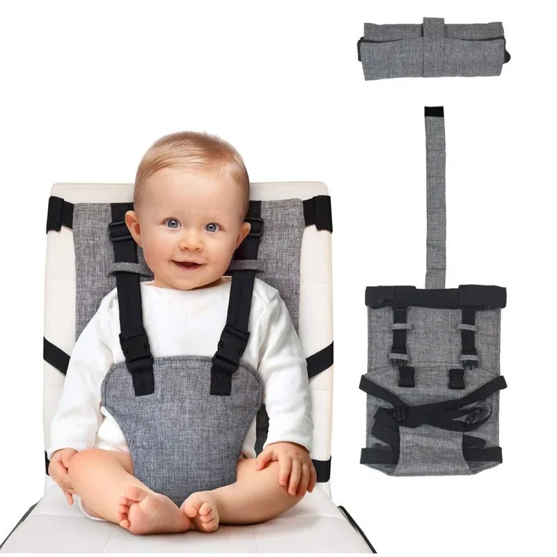 เข็มขัดนิรภัยสำหรับเก้าอี้ทานข - Travel Accessories Baby บทวิจารณ์และราคา