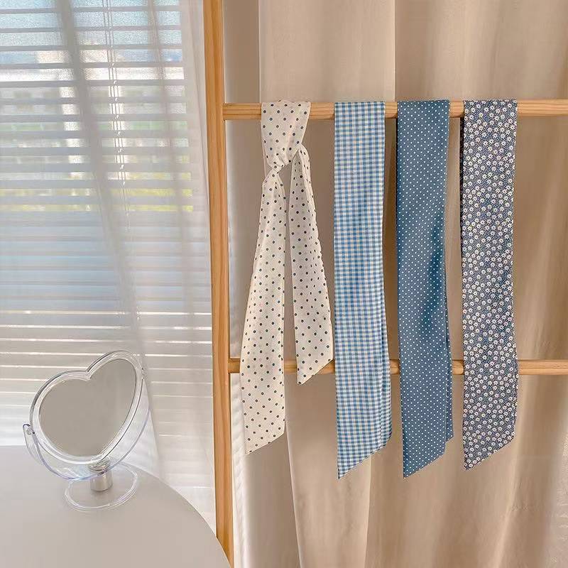 ผ้าพันคอทวิลลี่โทนสีฟ้าใหม่สำห - Travel Accessories Aesthetic บทวิจารณ์และราคา
