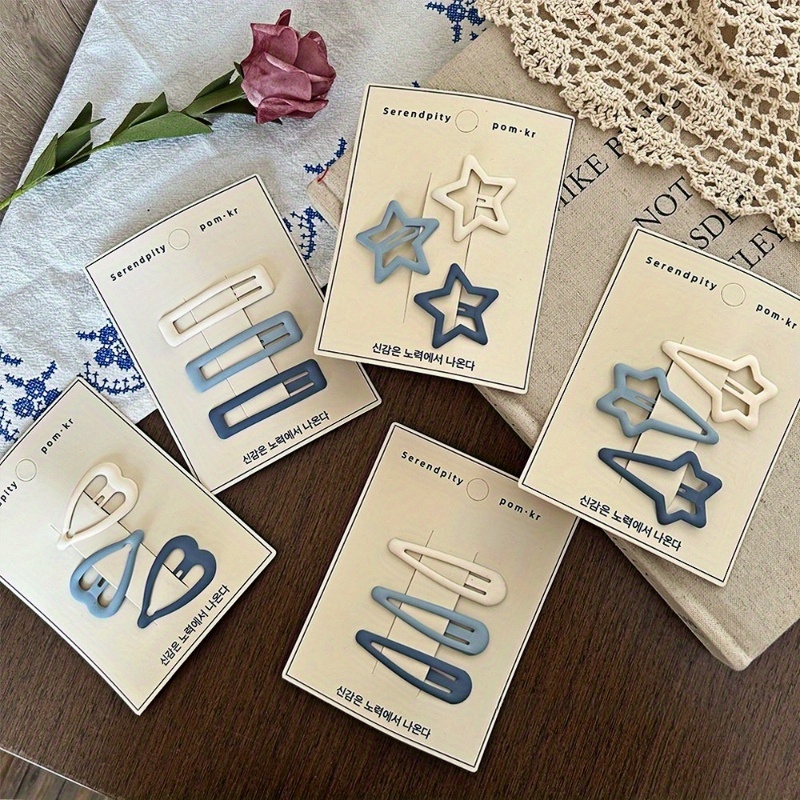15 ชิ้น กิ๊บติดผมเนื้อแมตต์ น่ - Travel Accessories Aesthetic บทวิจารณ์และราคา