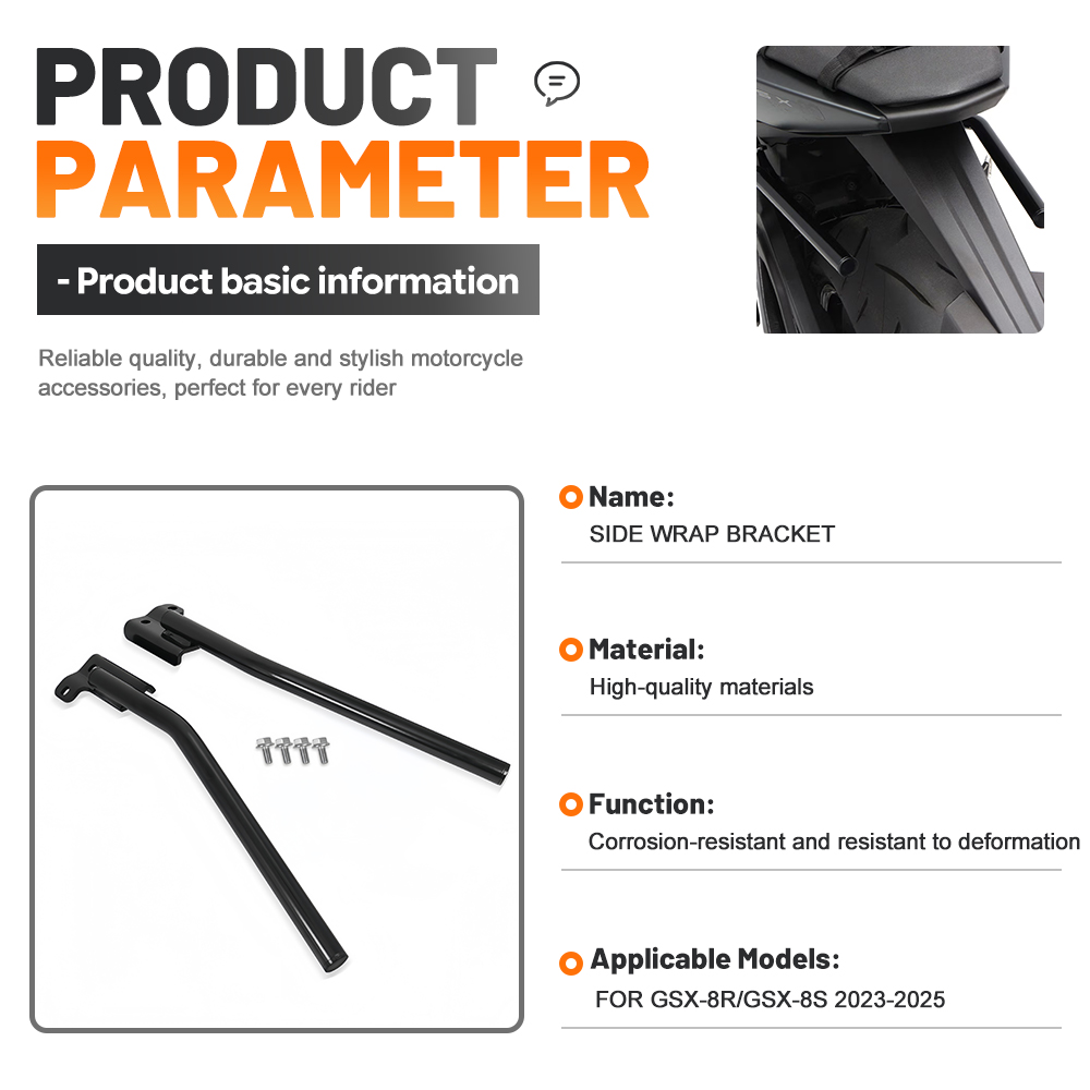 สำหรับ Suzuki GSX-8R GSX-8S ปี - Luggage Cover Protector บทวิจารณ์และราคา