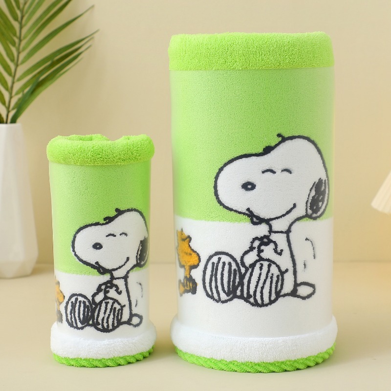 ผ้าขนหนูอาบน้ำลายสนูปปี้ ทำจาก - Travel Accessories As Gifts บทวิจารณ์และราคา